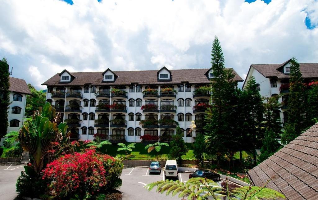 Strawberry Park Resort Tanah Rata Exterior foto